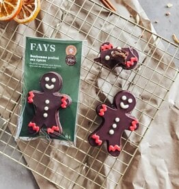 Fays terroir chocolaté Bonhomme praliné aux épices