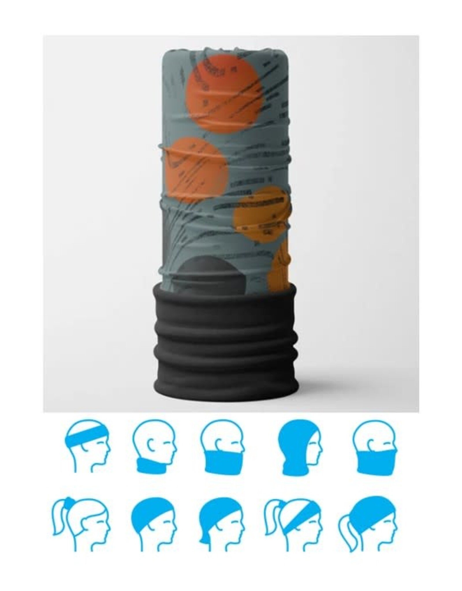 Tube polar - Movement Orange