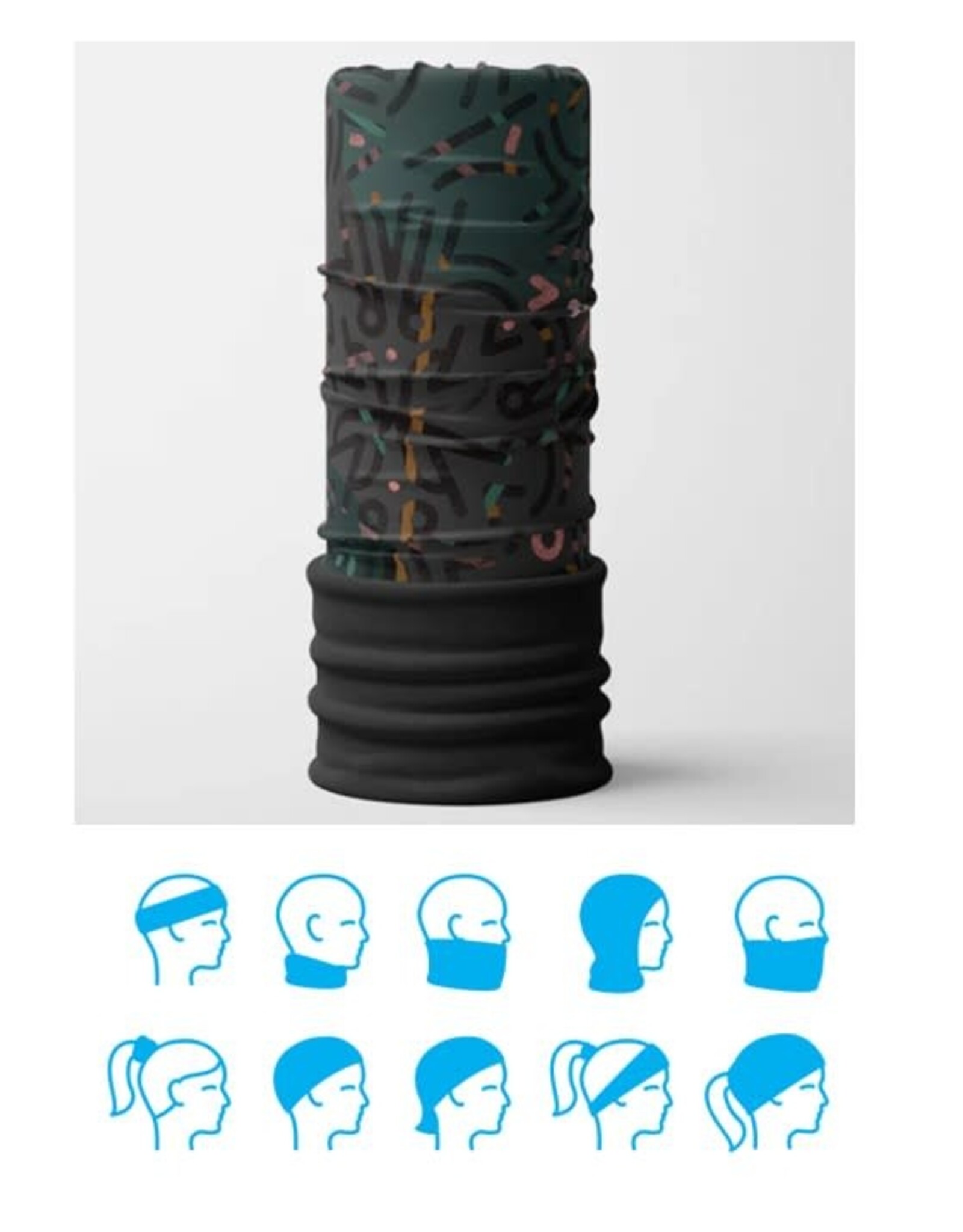 Tube polar - Sysmetrick gris