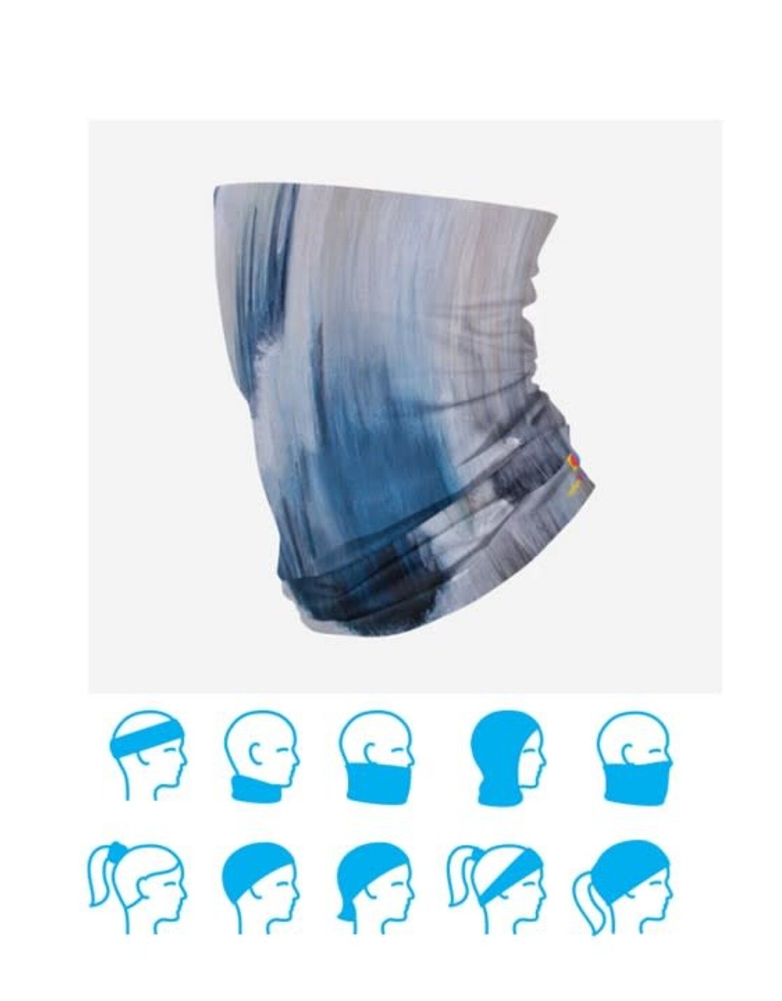 Tube Multifonction - Golden Sea