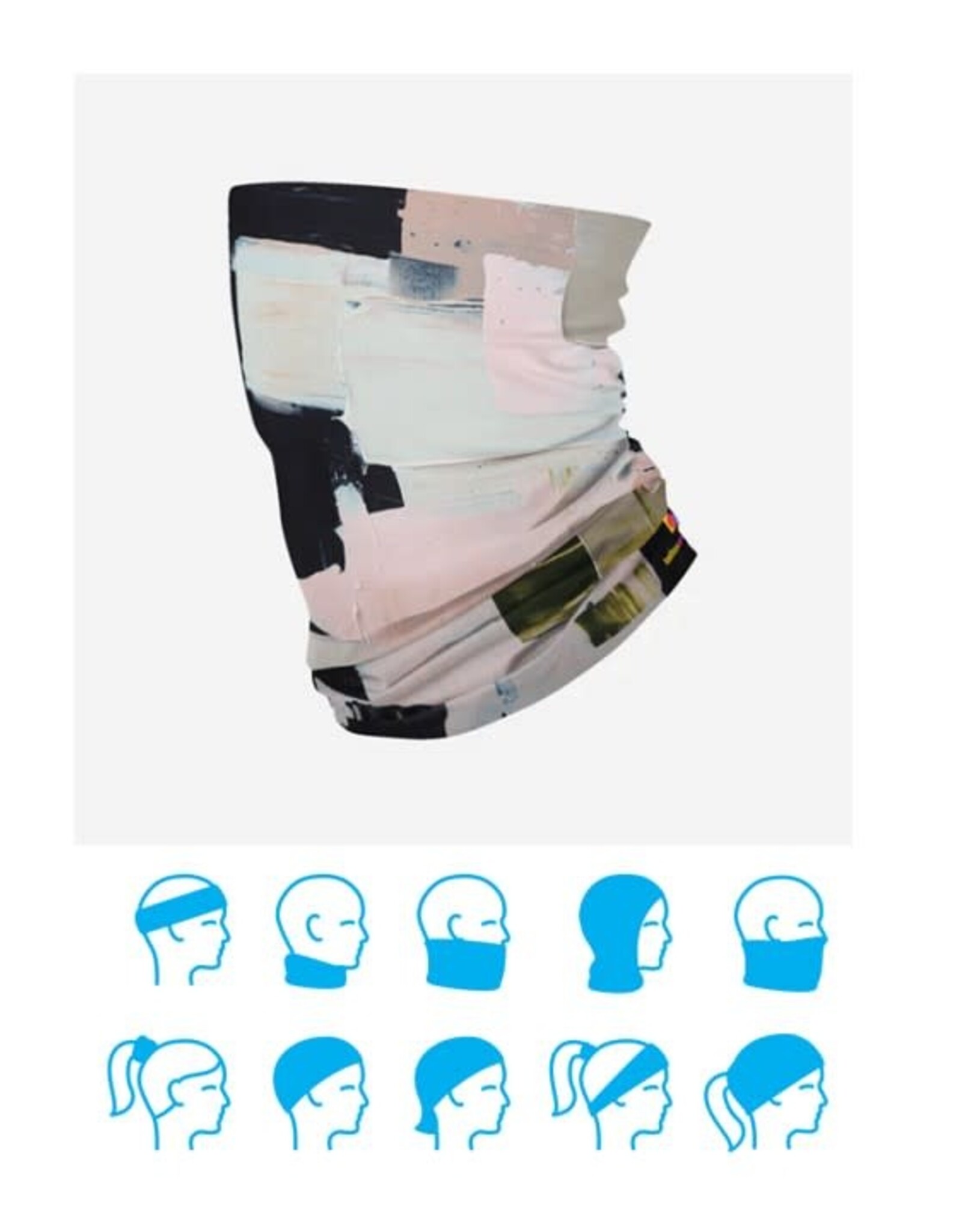 Tube Multifonction - Modern Quilt