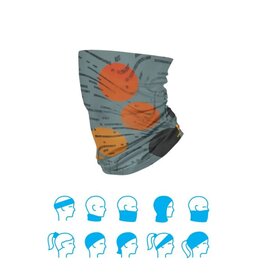 Tube Multifonction - Movement Orange