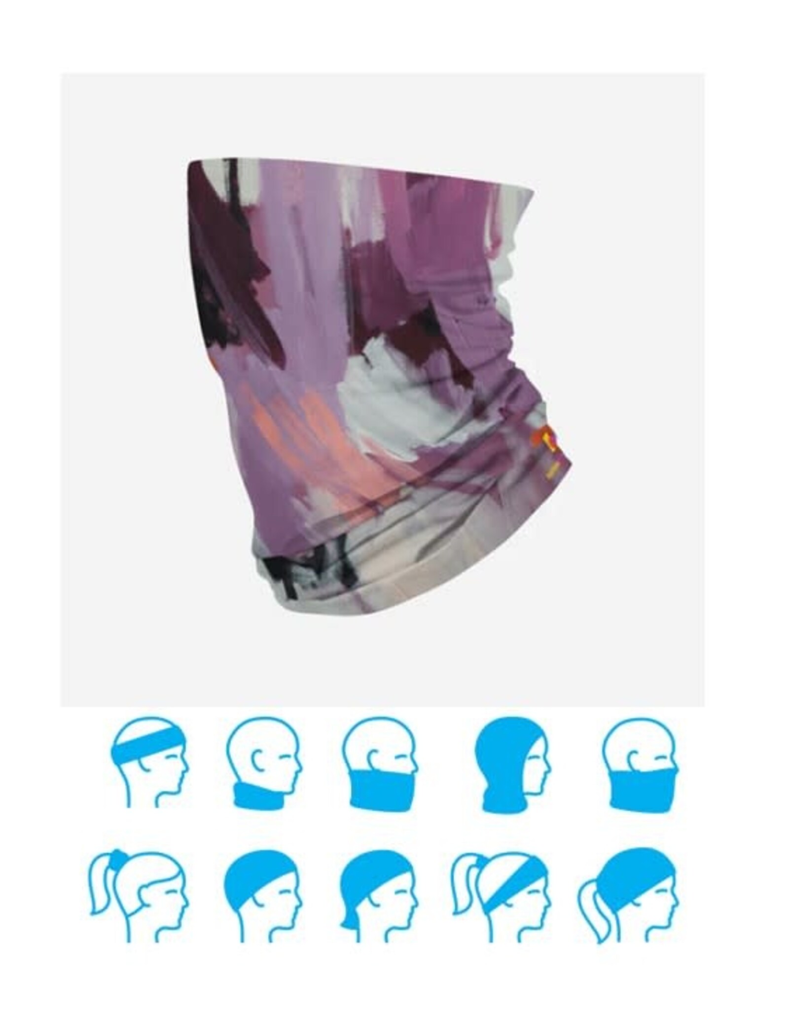 Tube Multifonction - Tulips