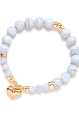 Bracelet Be Passionate Or - Powerful Grace