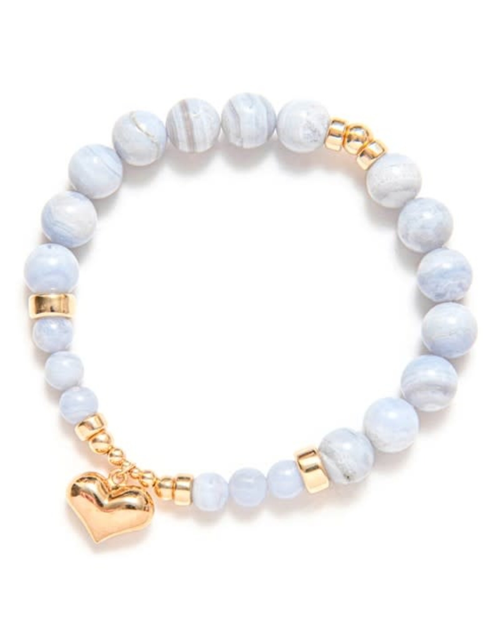 Bracelet Be Passionate Or - Powerful Grace