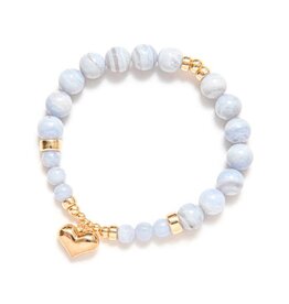 Bracelet Be Passionate Or - Powerful Grace