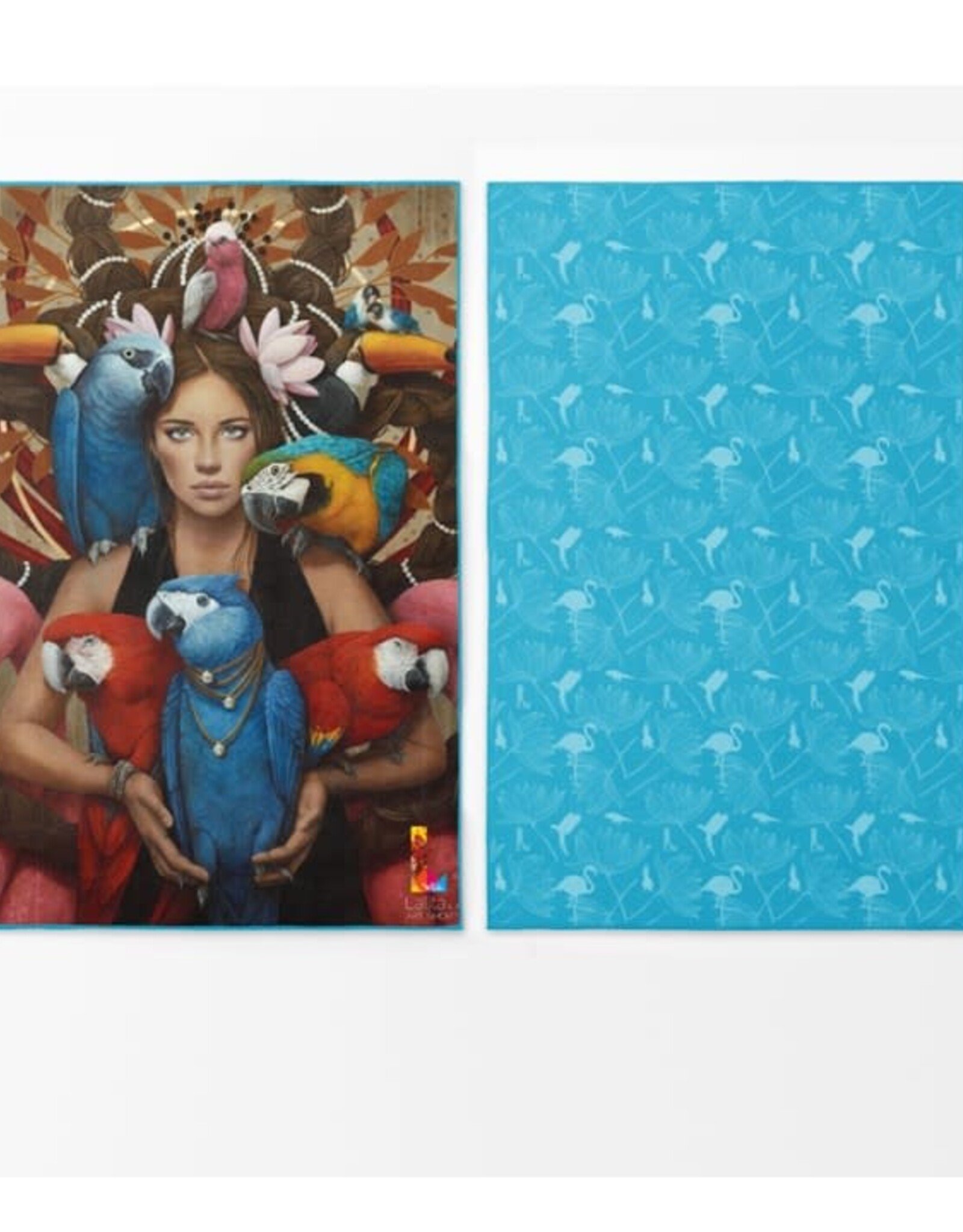 Serviette de Plage - Blu Art