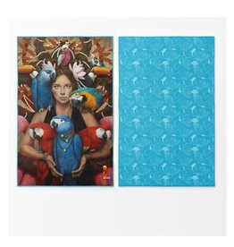 Serviette de Plage - Blu Art