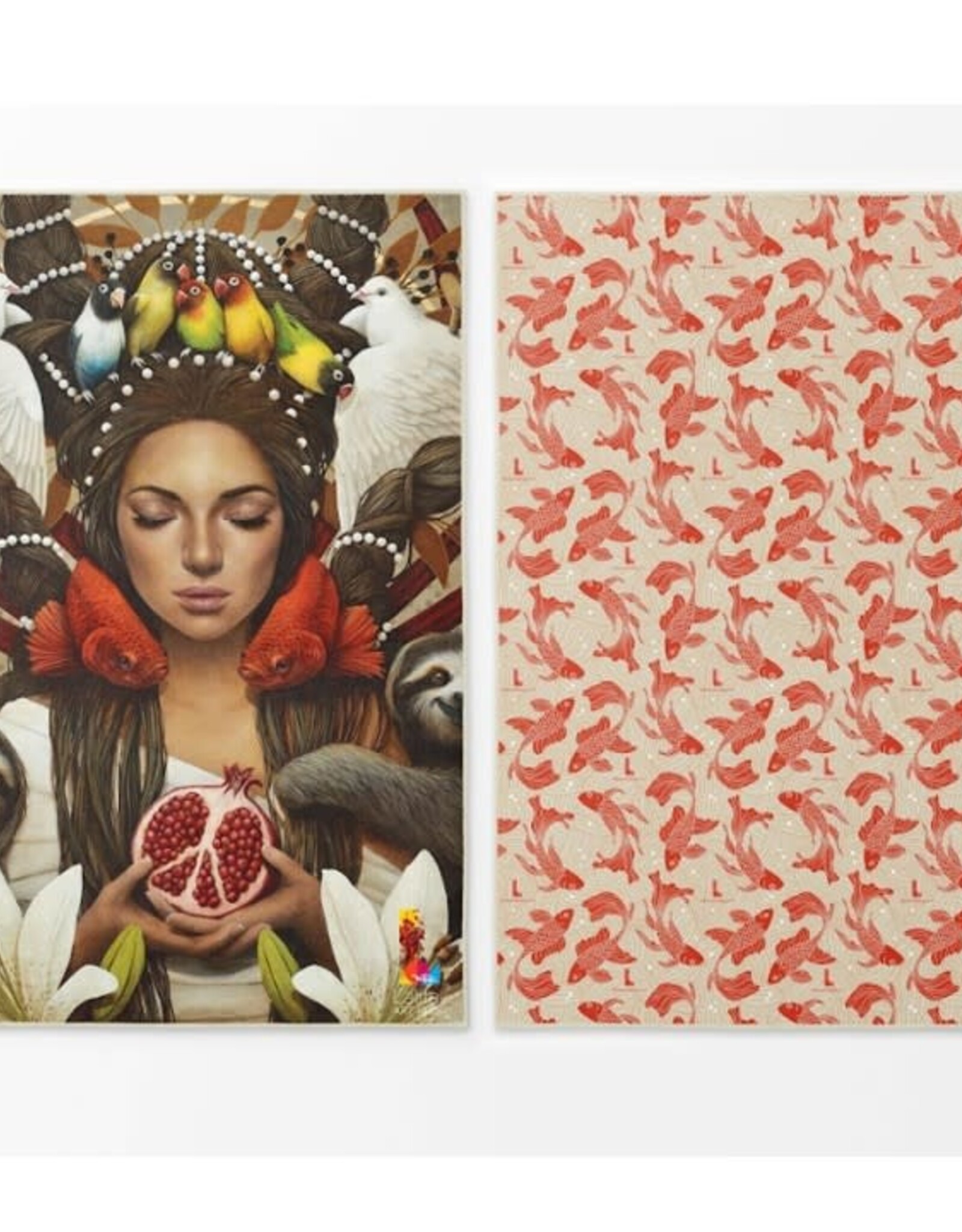 Serviette plage -  La Guerrière