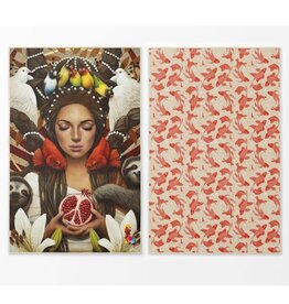 Serviette plage -  La Guerrière