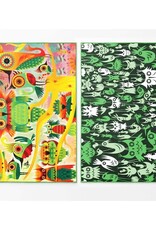 Solem Serviette plage - Hiboux