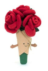 Jellycat Bouquet de Roses Rouge - Amusables