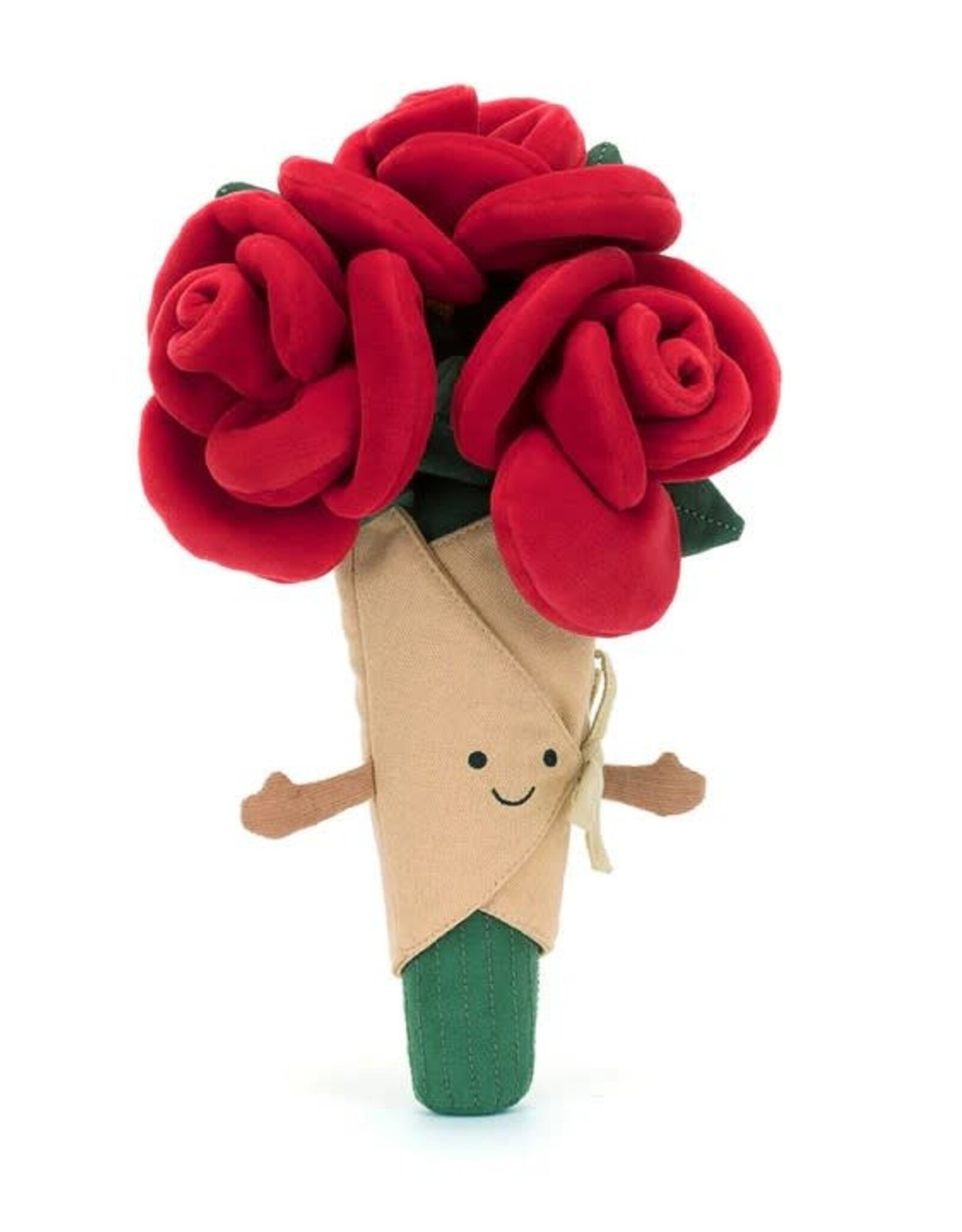 Jellycat Bouquet de Roses Rouge - Amusables