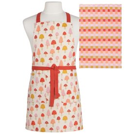 Tablier - Champignons + linge