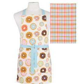 Tablier - Donuts + linge