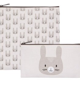 Ens 2 sacs à collation Lapin