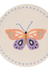 Napperon Rond - Papillon