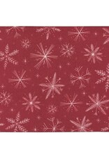 4 Napperon - Flocons