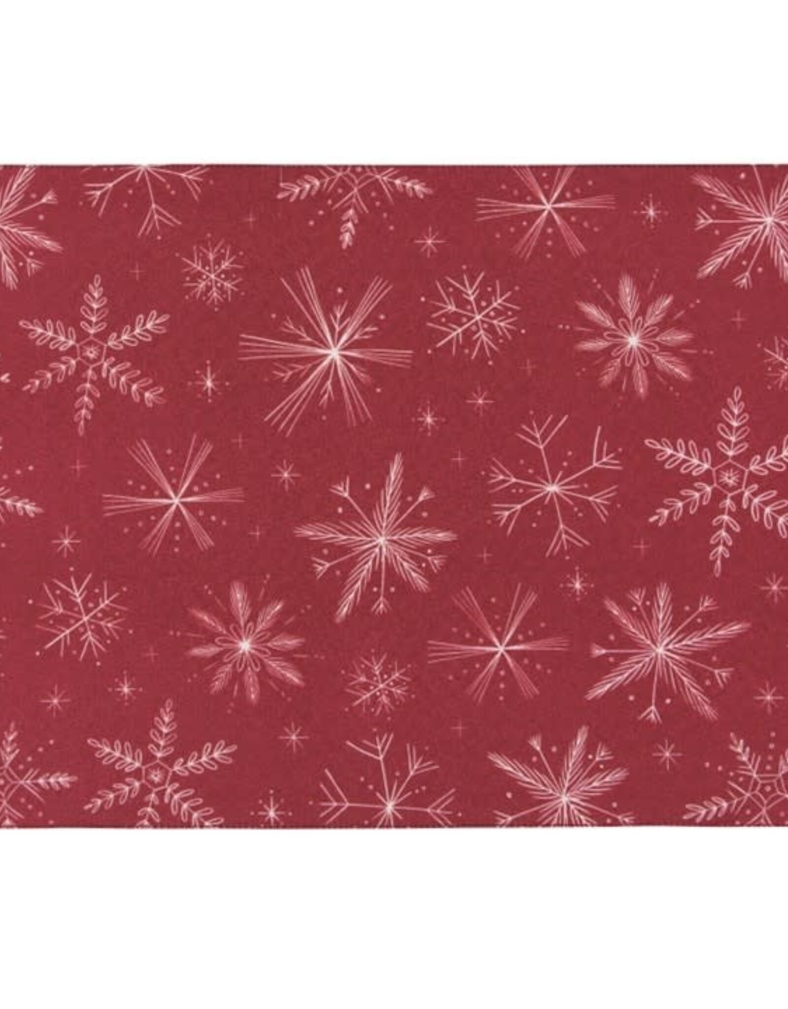 4 Napperon - Flocons