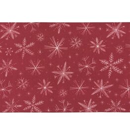 4 Napperon - Flocons