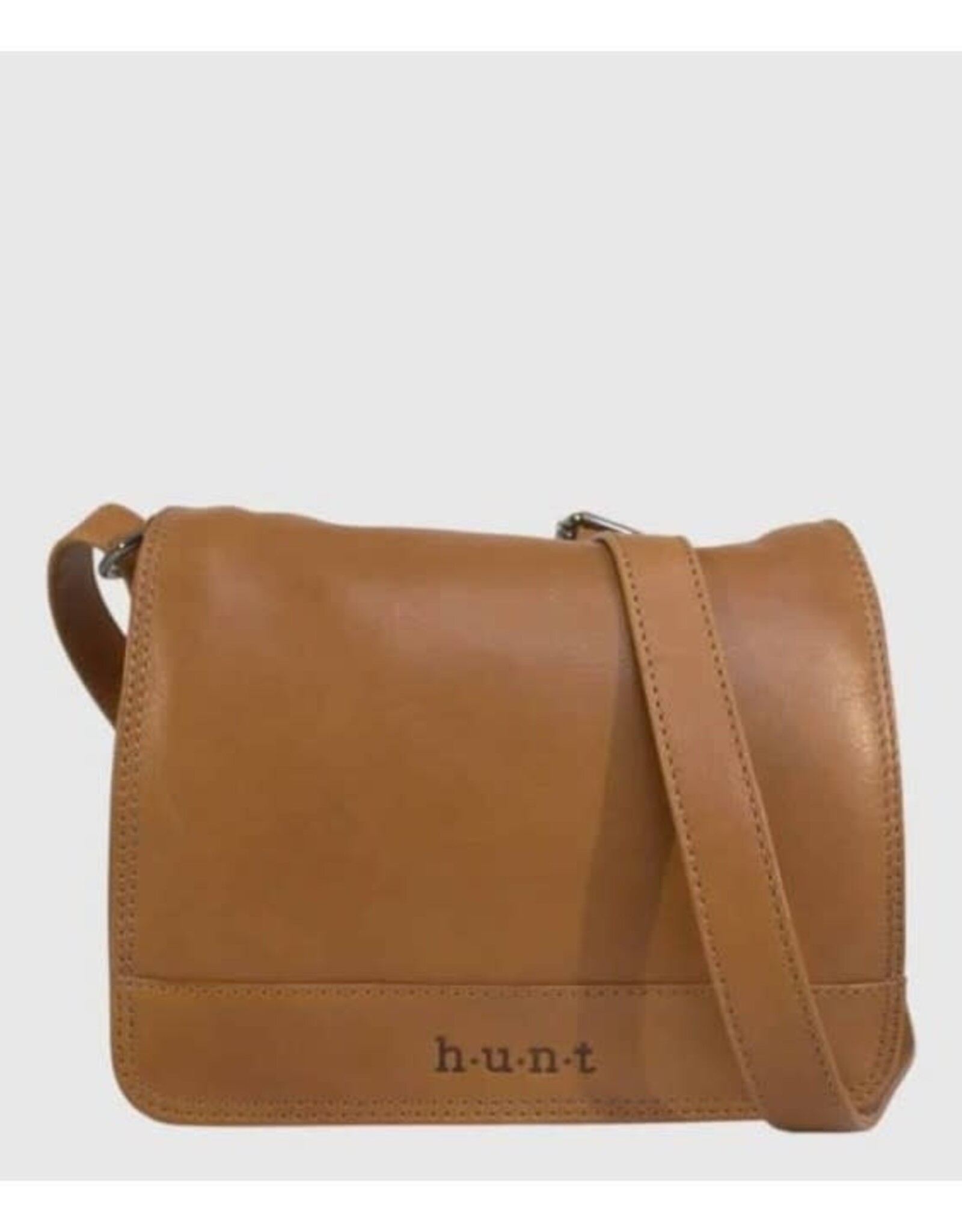 Sac messager Hunt #047 - Tan