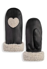 Brume Mitaine Contrecoeur -L-XL  Noir