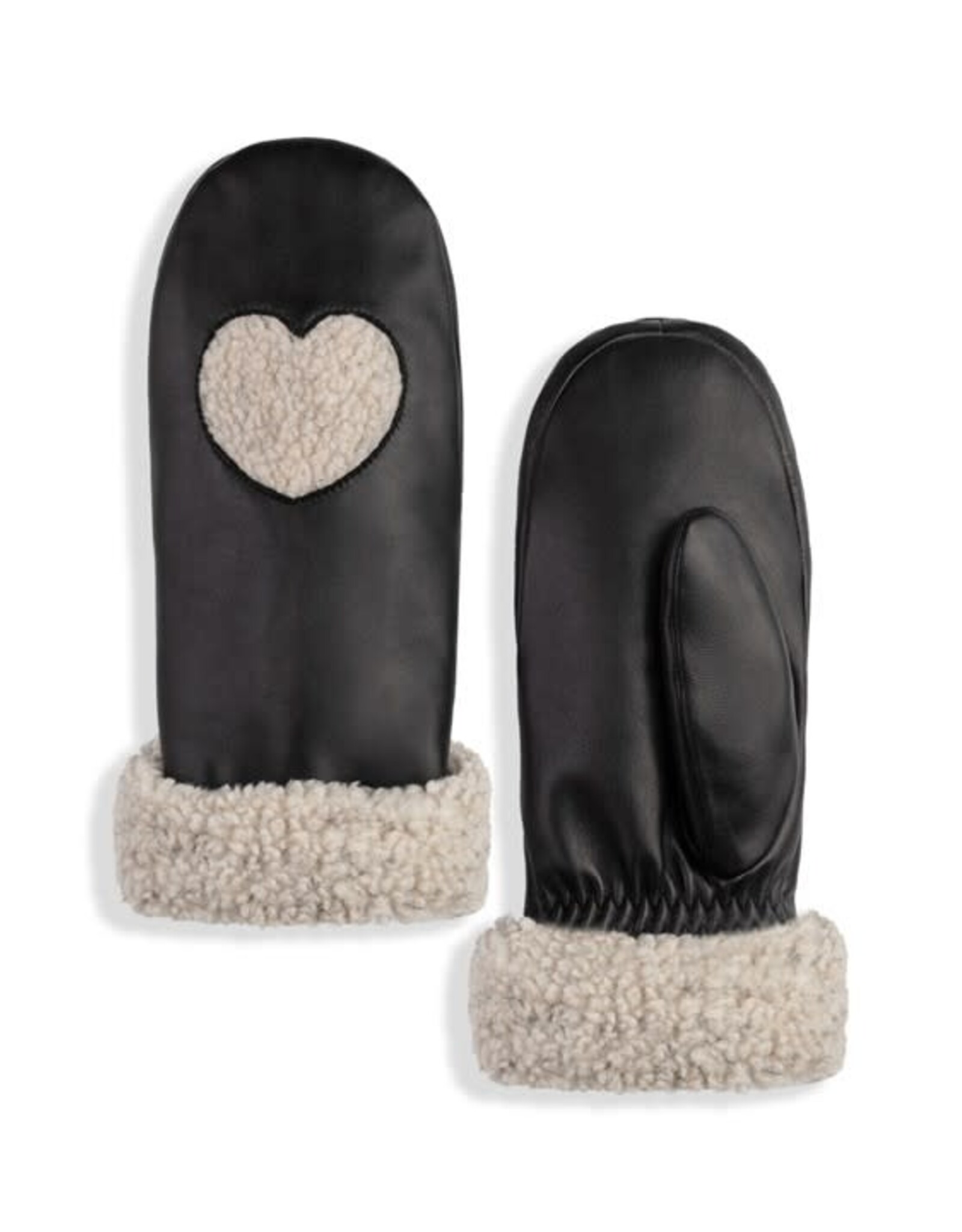 Brume Mitaine Contrecoeur -L-XL  Noir