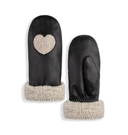 Brume Mitaine Contrecoeur -L-XL  Noir