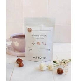 Moi D'Abord Thé noir - Noisette & Vanille