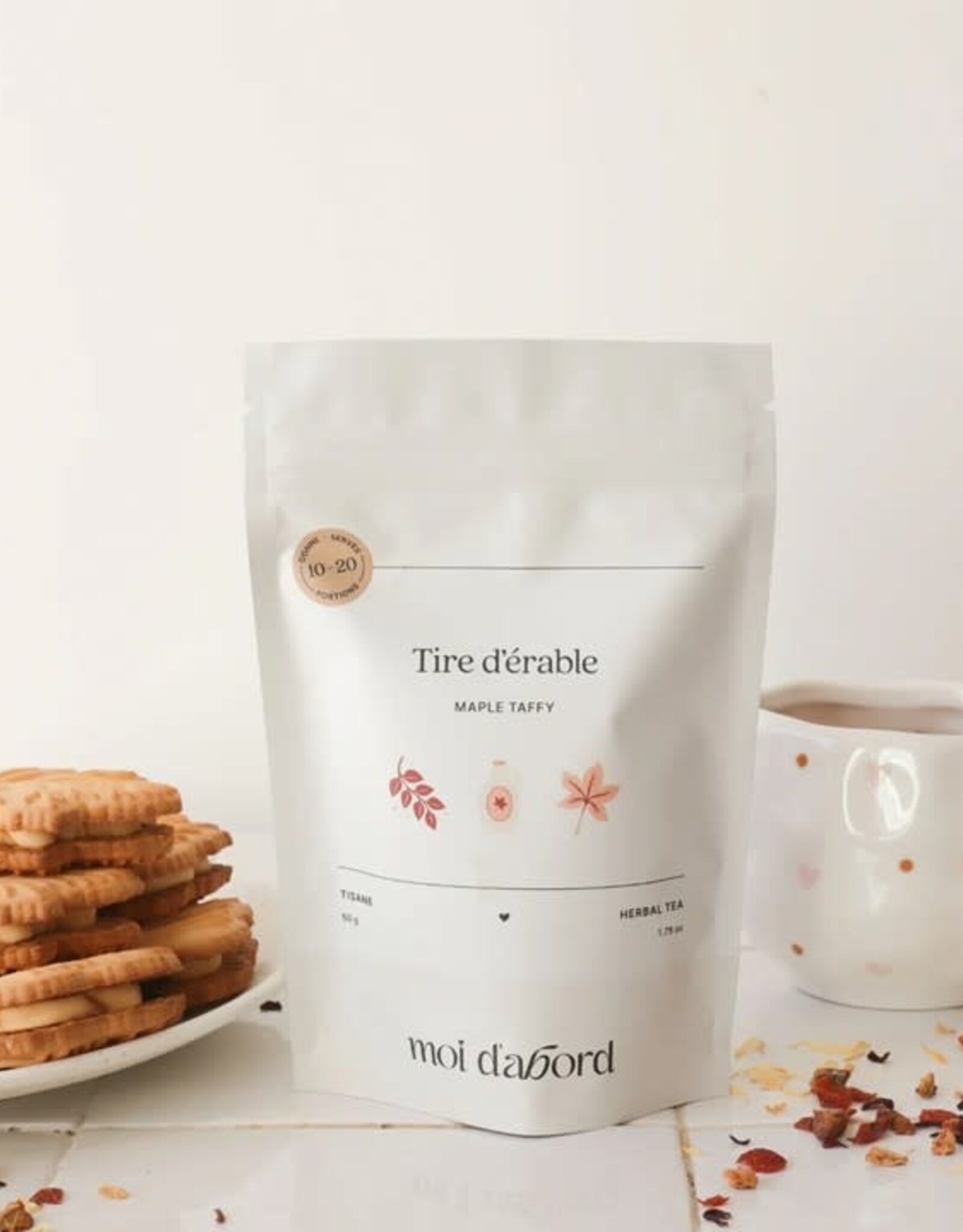 Moi D'Abord Tisane - Tire d'érable