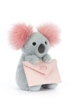 Jellycat Koala avec message