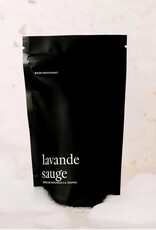 Marée Chandelles Bain moussant - Lavande  & Sauge