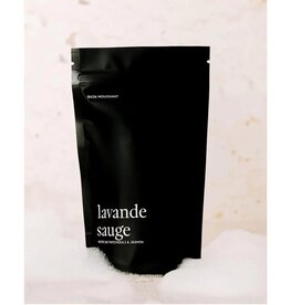 Marée Chandelles Bain moussant - Lavande  & Sauge