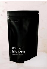 Marée Chandelles Bain moussant - Orange hibiscus