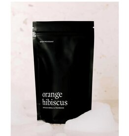 Marée Chandelles Bain moussant - Orange hibiscus