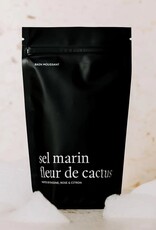 Marée Chandelles Bain moussant - Sel de marin Fleur de cactus
