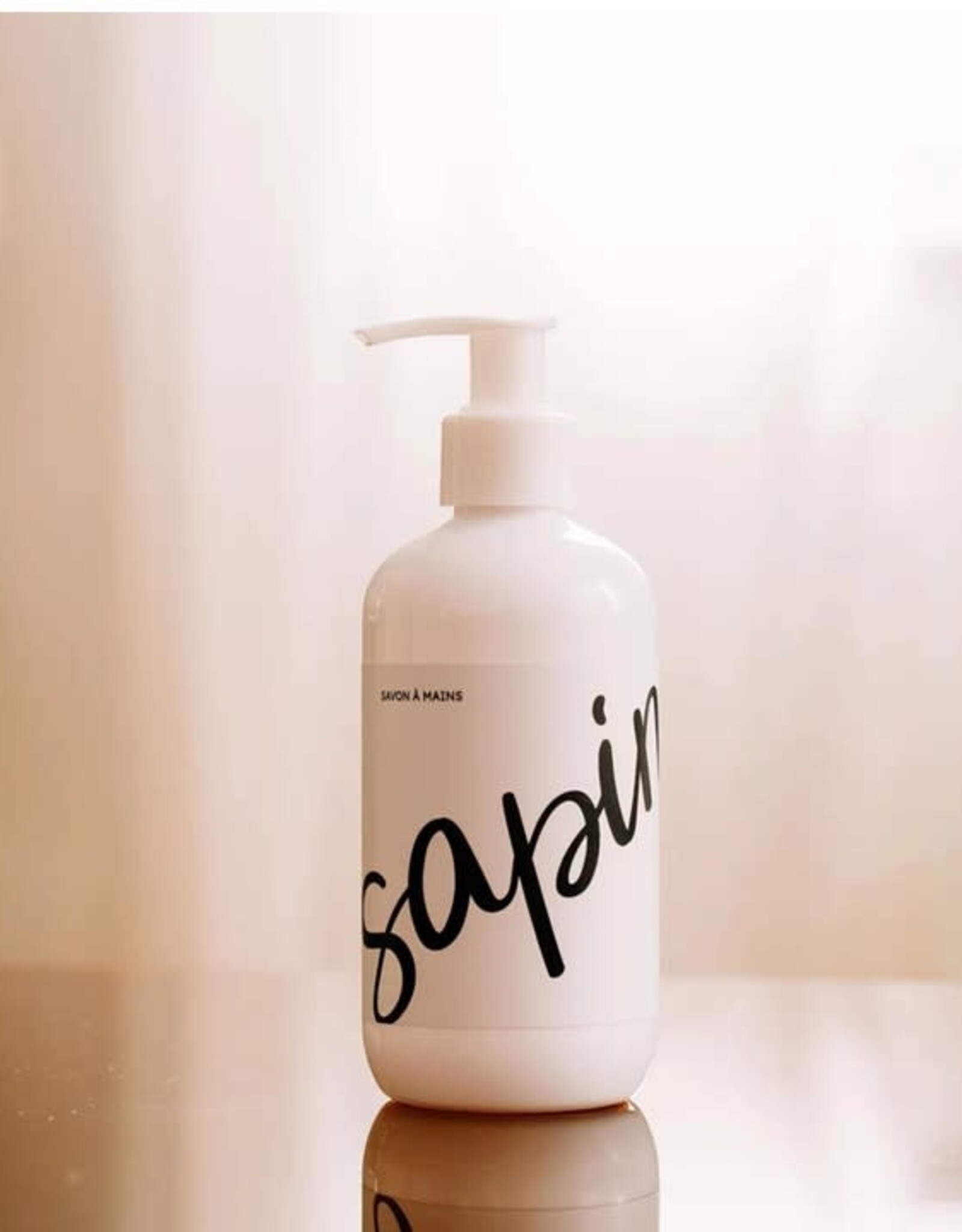 Marée Chandelles Savon à main - Sapin