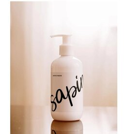 Marée Chandelles Savon à main - Sapin