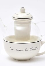 Chantal Lacroix Tasse - Théière Bonthé