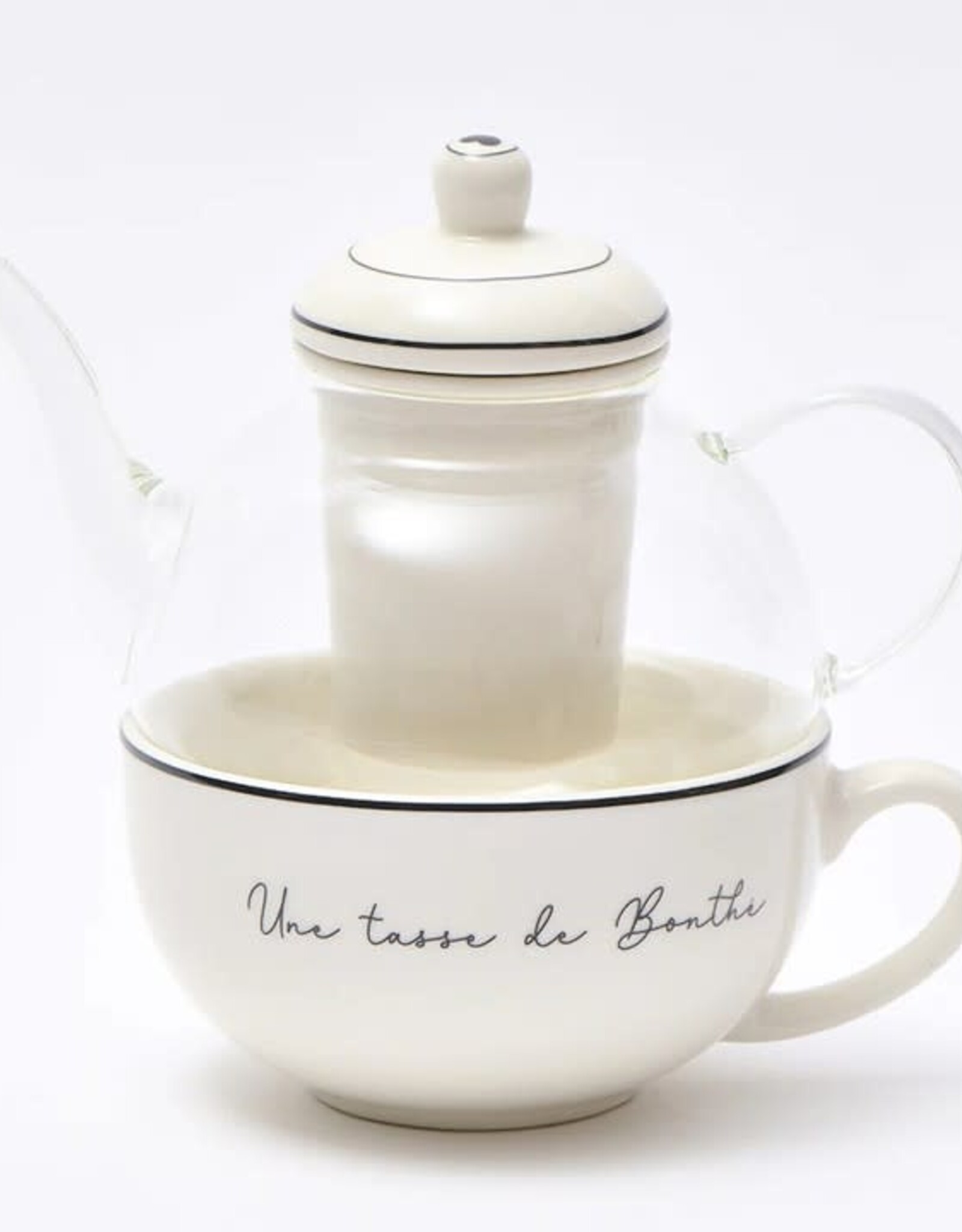 Chantal Lacroix Tasse - Théière Bonthé