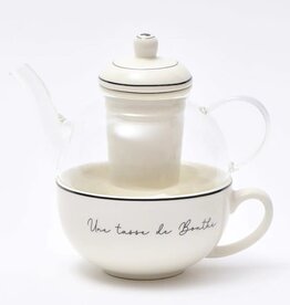 Chantal Lacroix Tasse - Théière Bonthé