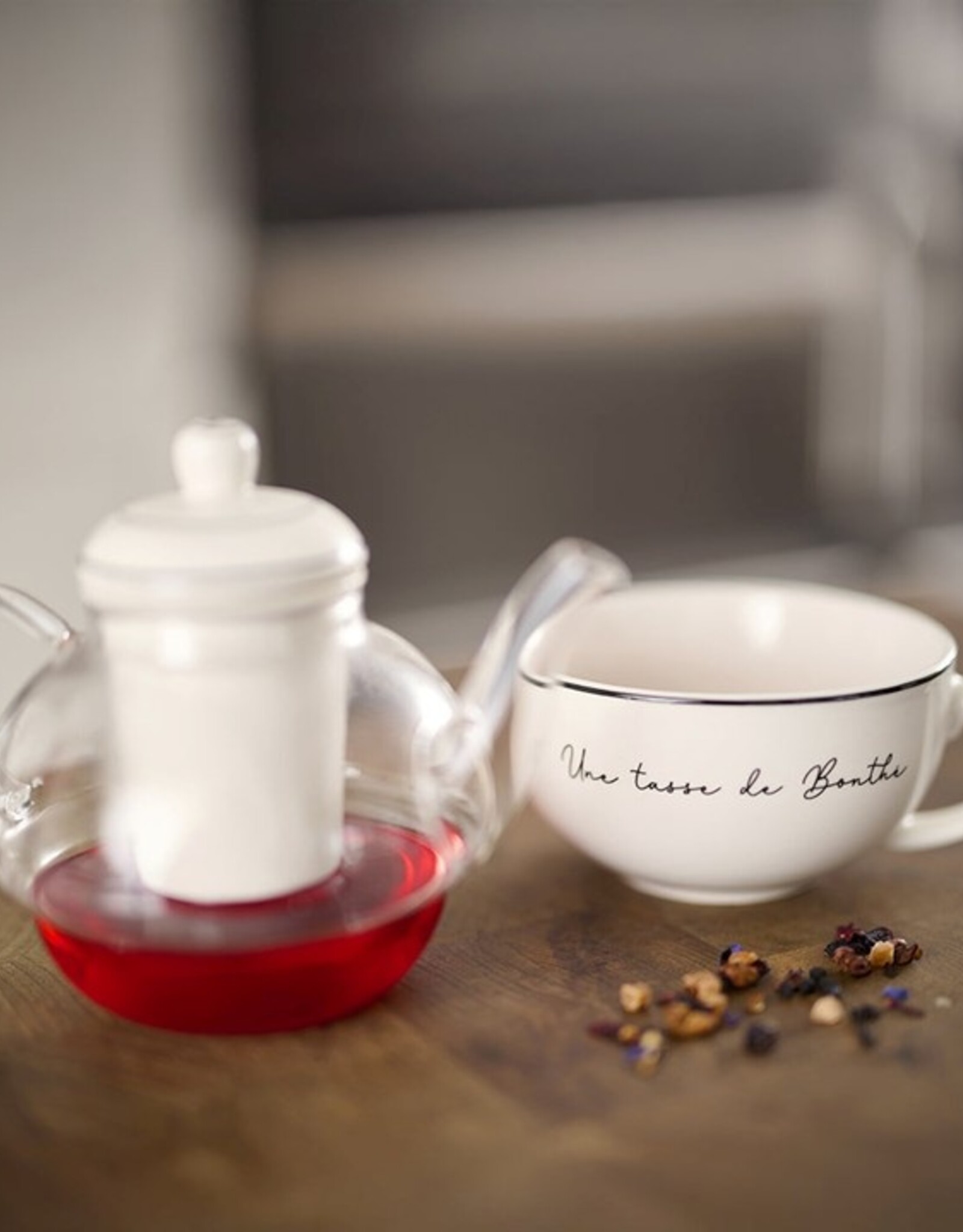 Chantal Lacroix Tasse - Théière Bonthé