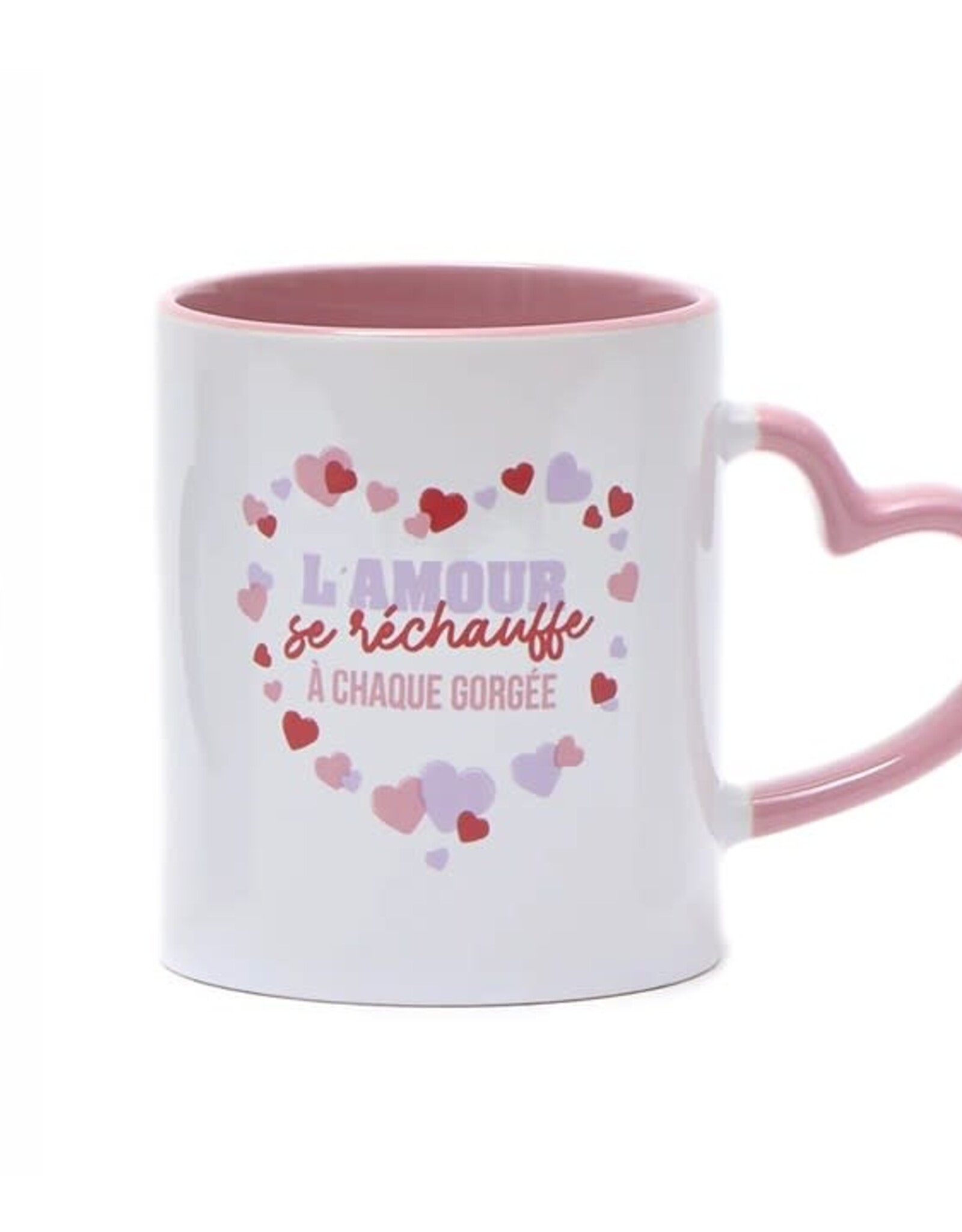 Tasse - L'amour se réchauffe à chaque gorgée