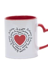 Tasse -Je t'aime coeur