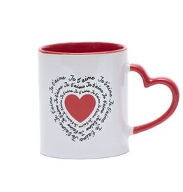 Tasse -Je t'aime coeur