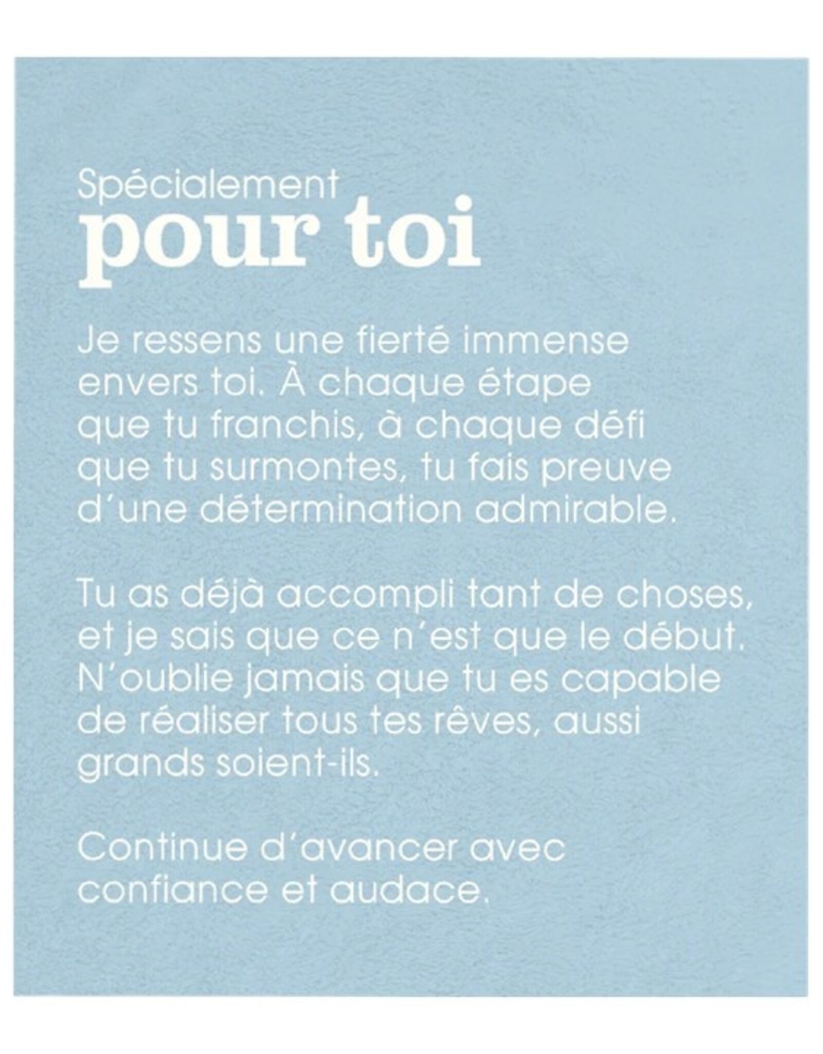 Chantal Lacroix Couverture - Spécialement pour toi