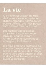 Chantal Lacroix Couverture - La vie