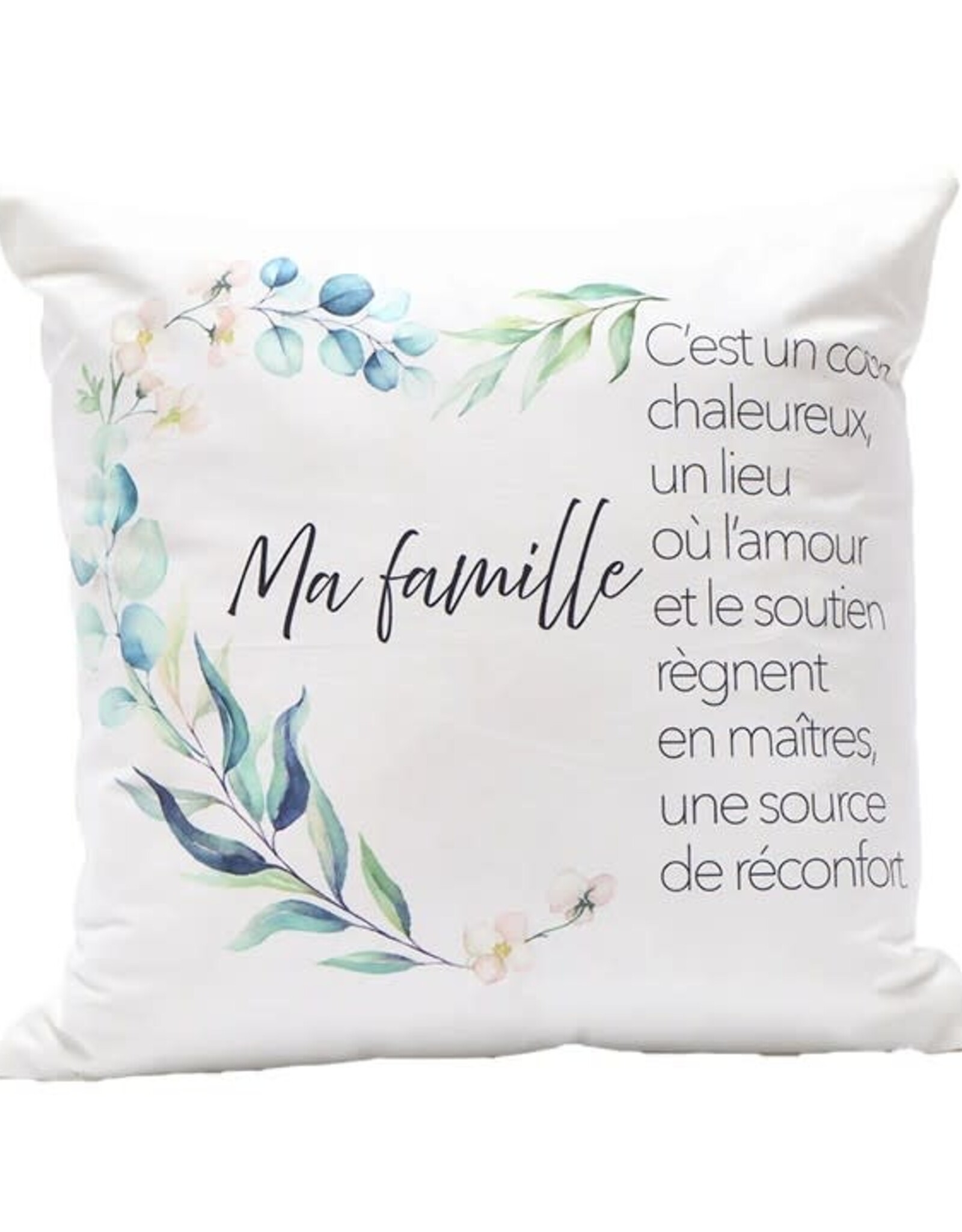 Chantal Lacroix Coussin - Ma famille