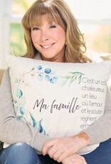 Chantal Lacroix Coussin - Ma famille