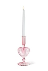 Chandelier - Coeur Rose
